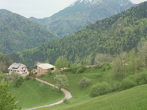 Samotna kmetija