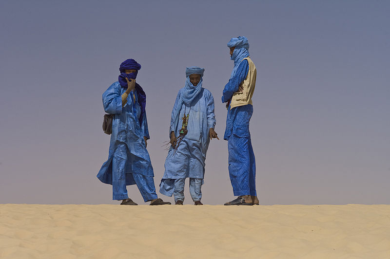 Puščavsko ljudstvo - Tuaregi