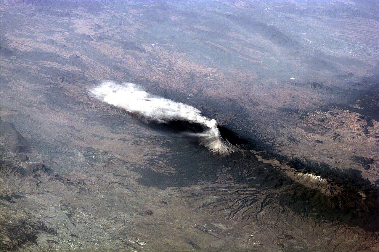 Popocatepetl iz zraka