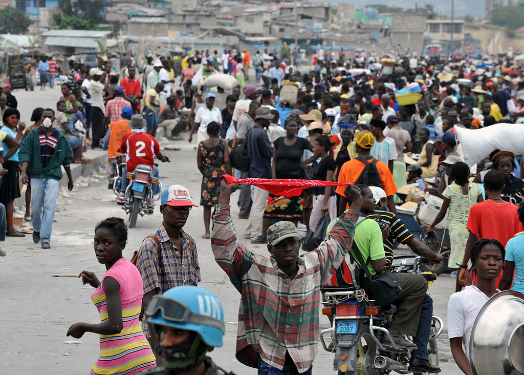 Prebivalstvo Haitija