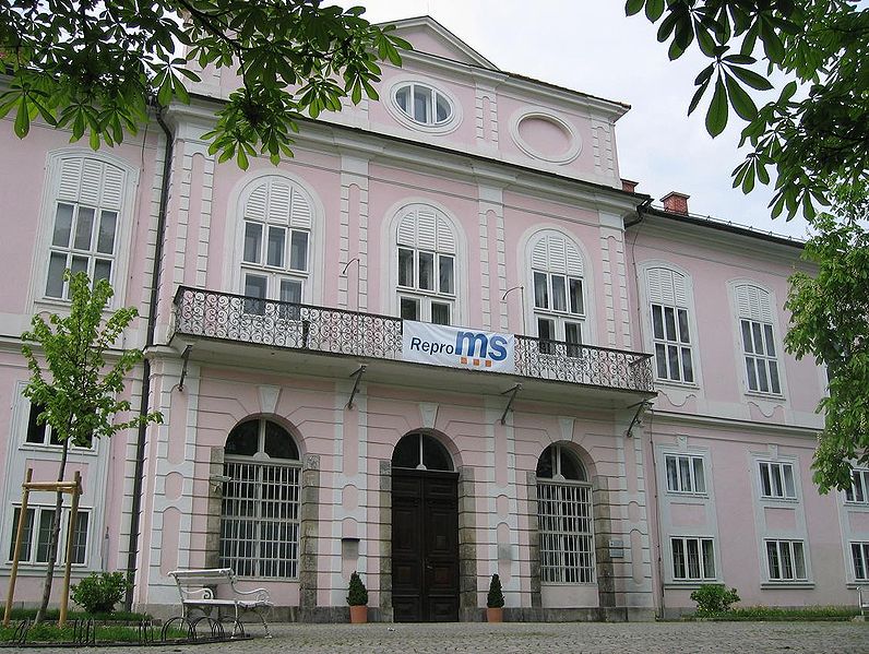 Cekinov grad - Ljubljana