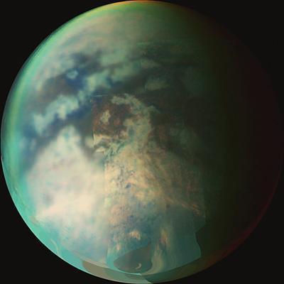 Titan-Saturnova luna