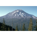 0314_vulkan_1.jpg<>Mount St. Helens (Oregon, ZDA) pred vulkanskim izbuhom, ...