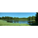 0322_mokrisca_crno_jezero.jpg<>Črno jezero na Pohorju je umetnega nastanka, saj so tod naredili zbirališče vode, s pomočjo katere so spravljali les v dolino.