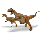 640px-Megalosaurus_dinosaur.png<>Megalozaver (9 m; 1 t)