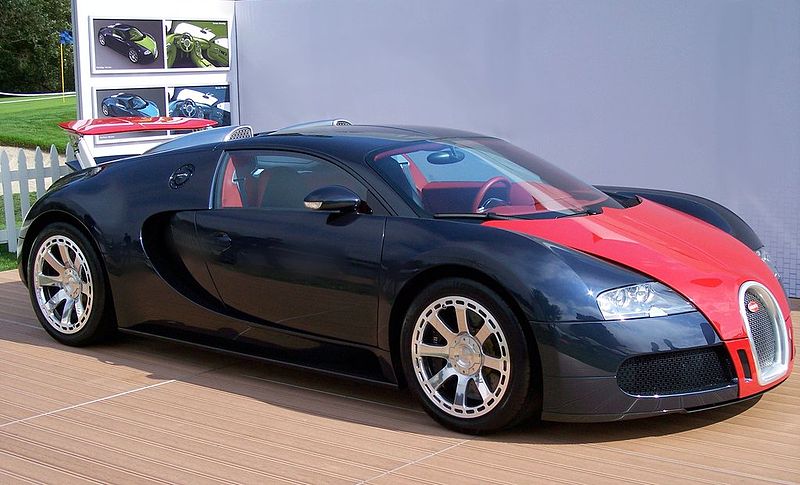 Bugatti veyron 16.4