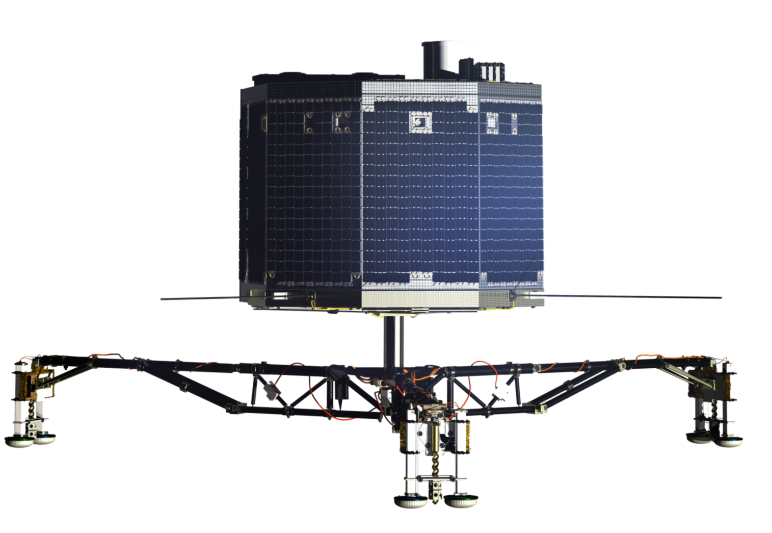 Pristajalno plovilo Philae